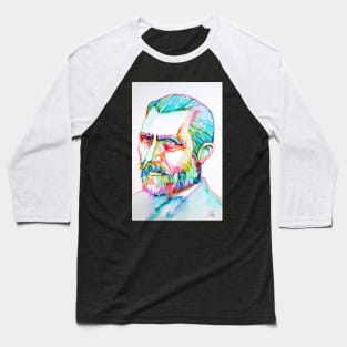 VAN GOGH watercolor and ink portrait Baseball T-Shirt